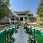 حیاط عمارت ولنجک
