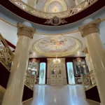 عمارت طلایی لواسان