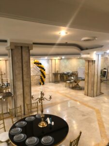 اجاره سالن نیاوران